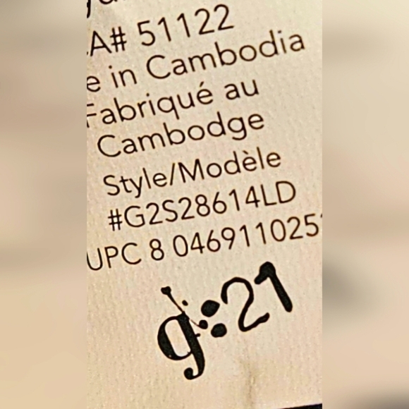 G21 Ruffle Halter Bandeau Bikini Top - Picture 3 of 4